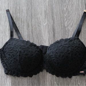 Balconette bra